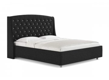 Двуспальная кровать Diamant графитовый кашемир