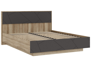 Двуспальная кровать Диамо КР 01