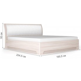 Двуспальная кровать Димион 3