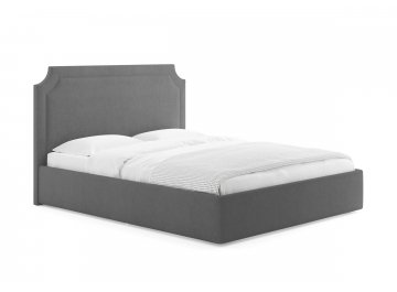 Двуспальная кровать Eliot серый лаунж