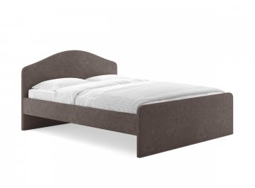 Двуспальная кровать Emma какао небби