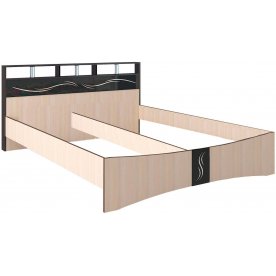 Двуспальная кровать Эрика с настилом