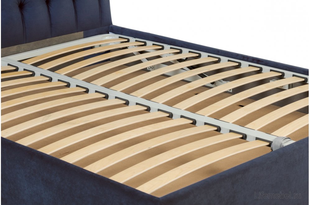 Двуспальная кровать Эстер 160х200 с ПМ Casanova scandy