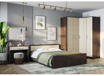 Двуспальная кровать Фиеста light