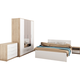 Двуспальная кровать Нордик