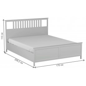 Двуспальная кровать Фрея