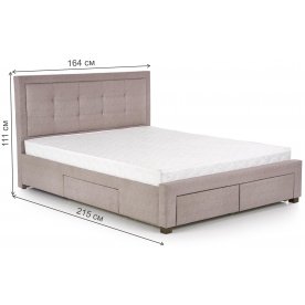 Двуспальная кровать Evora