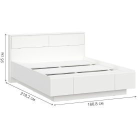 Двуспальная кровать Герда