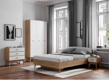 Двуспальная кровать Калгари