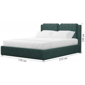 Двуспальная кровать Эльба-Сити