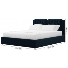 Двуспальная кровать Камилла