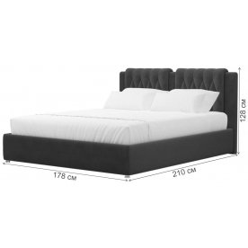 Двуспальная кровать Эльба-Сити