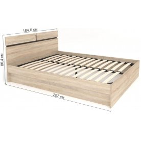 Двуспальная кровать Карина