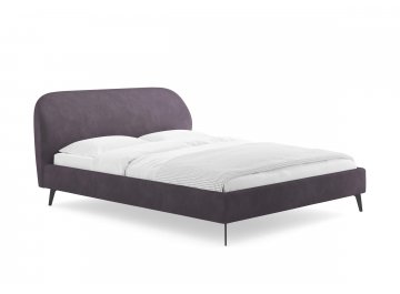 Двуспальная кровать Katrin слива лофти