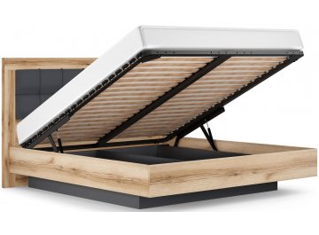 Двуспальная кровать Лаэль Сканди 5