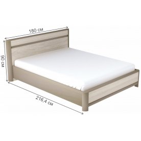 Двуспальная кровать Лацио