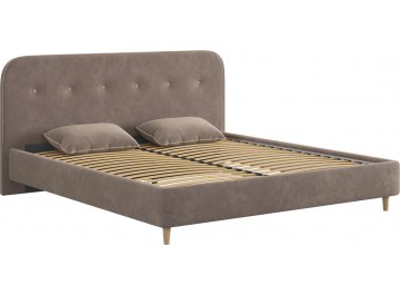 Двуспальная кровать Лео