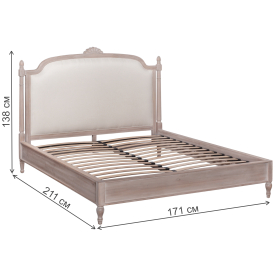 Двуспальная кровать Leysa