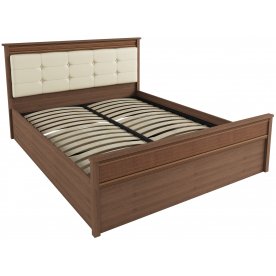 Двуспальная кровать Ливорно с ортопедическим основанием