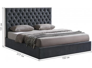 Двуспальная кровать London 1