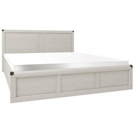 Двуспальная кровать Magellan 140x200 с ПМ сосна винтаж