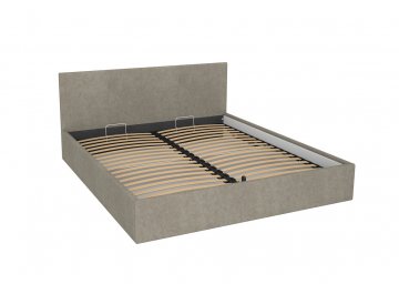 Двуспальная кровать МДК Диана BEIGE КР2-BE1800