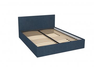 Двуспальная кровать МДК Диана BLUE КР1-BL1600