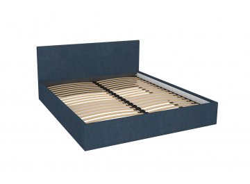 Двуспальная кровать МДК Диана BLUE КР1-BL1800