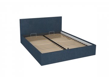 Двуспальная кровать МДК Диана BLUE КР2-BL1600
