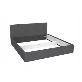 Двуспальная кровать МДК Диана GRAFIT КР-GR1800