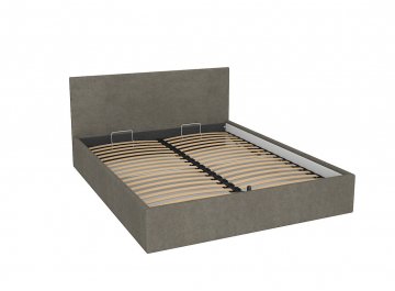 Двуспальная кровать МДК Диана NUT КР2-NU1600