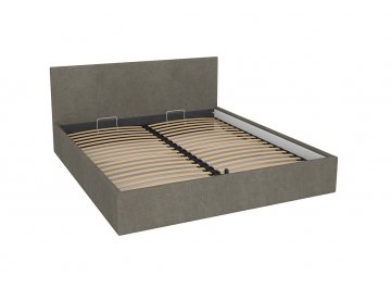 Двуспальная кровать МДК Диана NUT КР2-NU1800