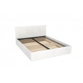 Двуспальная кровать МДК Диана WOOL КР1-WO1600