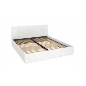 Двуспальная кровать МДК Диана WOOL КР1-WO1800