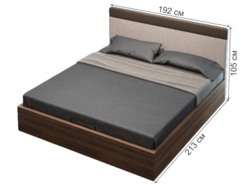 Двуспальная кровать Menorca