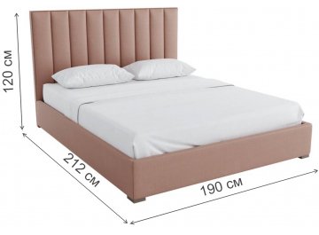 Двуспальная кровать Modena