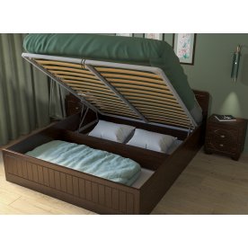 Двуспальная кровать Монблан