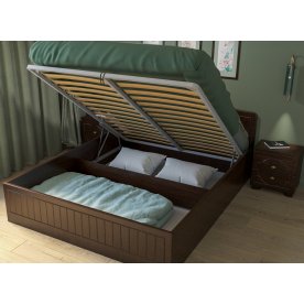 Двуспальная кровать Монблан