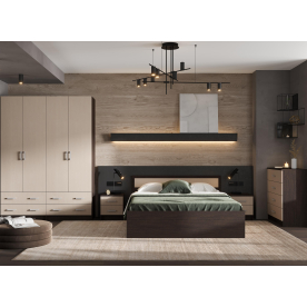 Двуспальная кровать Муза КР 604