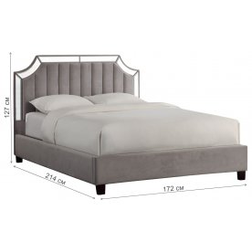 Двуспальная кровать N-BD1894V GR