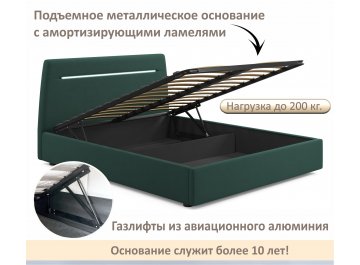 Двуспальная кровать Neo