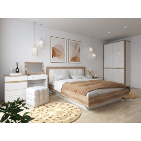 Двуспальная кровать Николь-Люкс 20