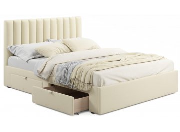 Двуспальная кровать Olivia беж