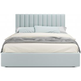 Двуспальная кровать Olivia 160х200 с ПМ велюр мята пастель