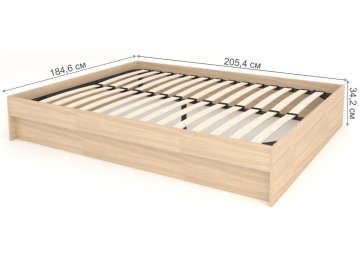 Двуспальная кровать Регина