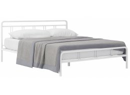 Двуспальная кровать Рейк 160х200 белая