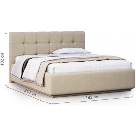 Двуспальная кровать Sabina IQ