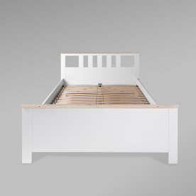 Двуспальная кровать Сага