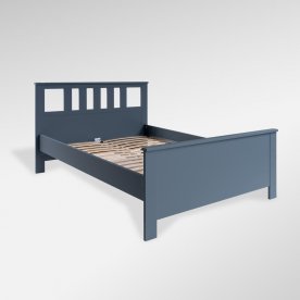 Двуспальная кровать Сага