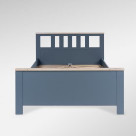 Двуспальная кровать Сага